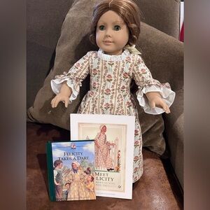 American Girl Doll Felicity